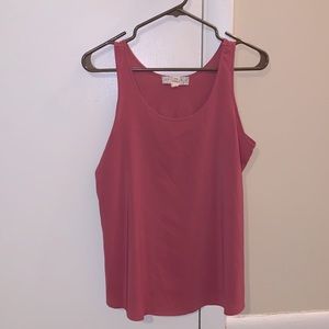 Women’s pink republic tank top Medium